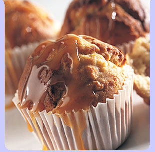 Banoffee Muffins